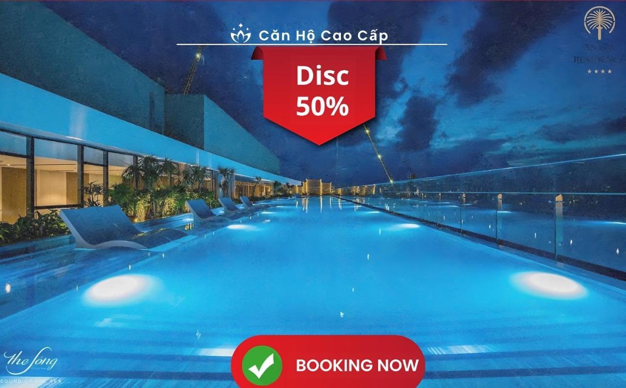 The Song Apartment - Cho Nghi Cao Cap Dat Chuan 5 Sao Vung Tau Dış mekan fotoğraf
