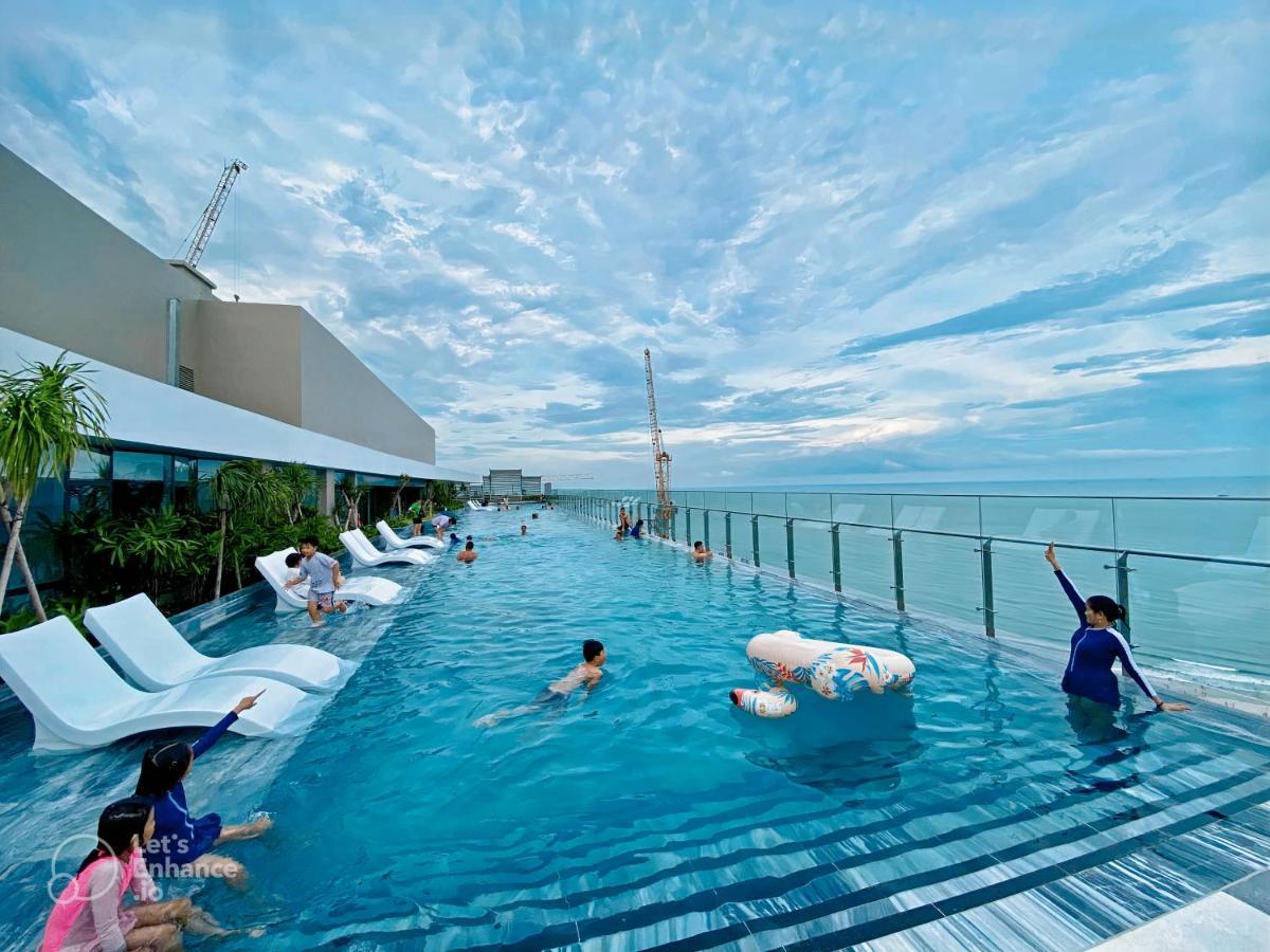 The Song Apartment - Cho Nghi Cao Cap Dat Chuan 5 Sao Vung Tau Dış mekan fotoğraf