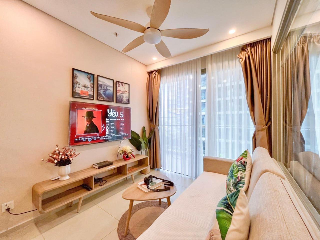 The Song Apartment - Cho Nghi Cao Cap Dat Chuan 5 Sao Vung Tau Dış mekan fotoğraf