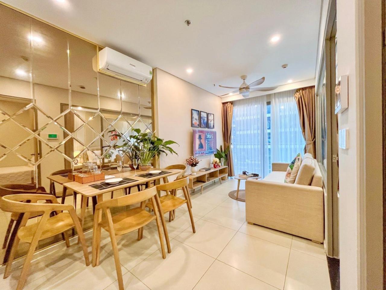 The Song Apartment - Cho Nghi Cao Cap Dat Chuan 5 Sao Vung Tau Dış mekan fotoğraf