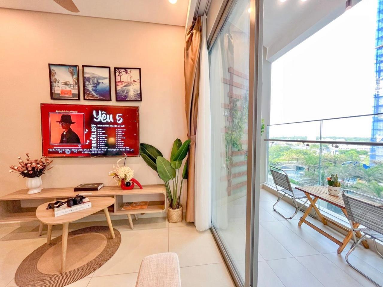 The Song Apartment - Cho Nghi Cao Cap Dat Chuan 5 Sao Vung Tau Dış mekan fotoğraf
