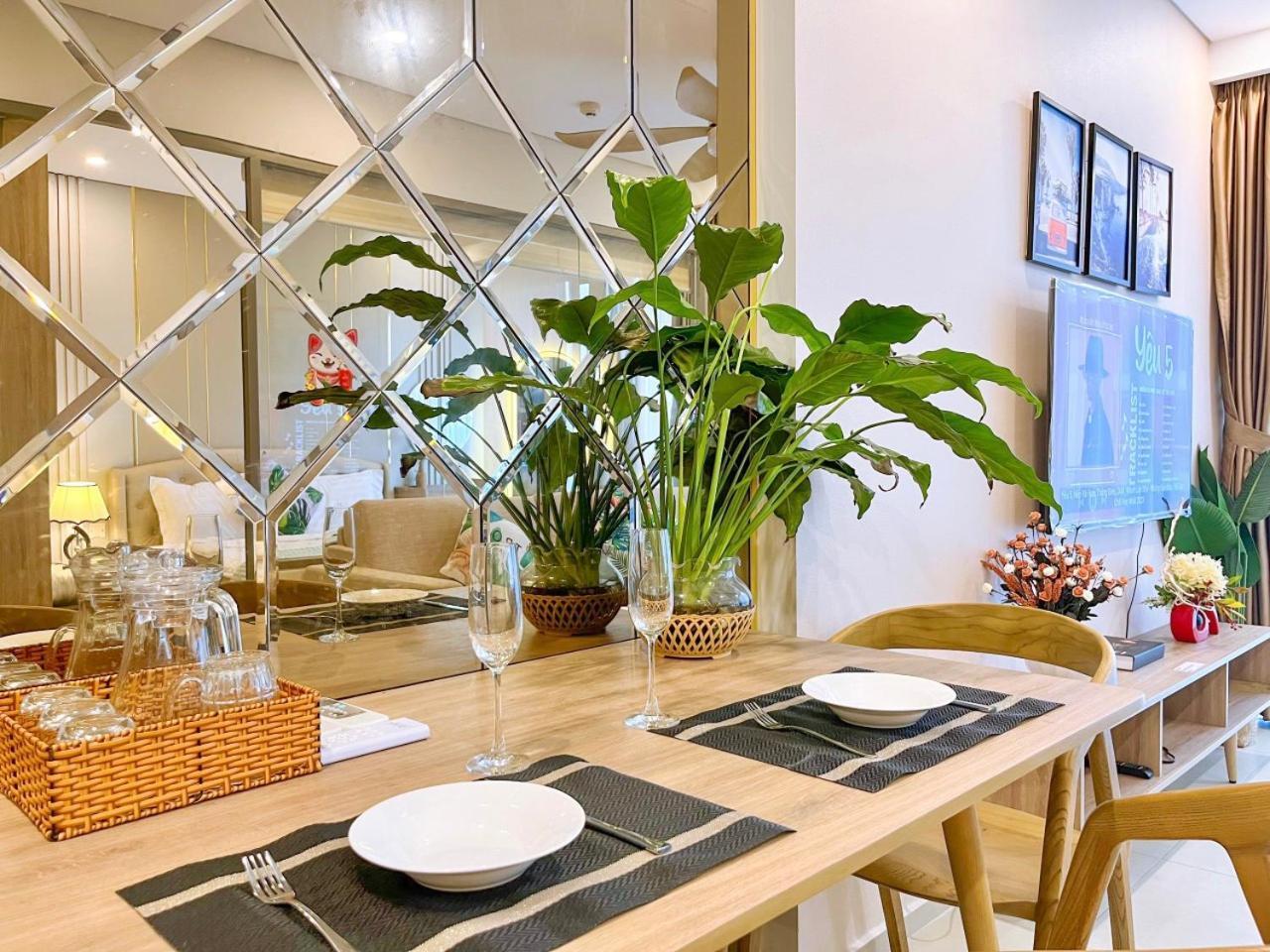 The Song Apartment - Cho Nghi Cao Cap Dat Chuan 5 Sao Vung Tau Dış mekan fotoğraf