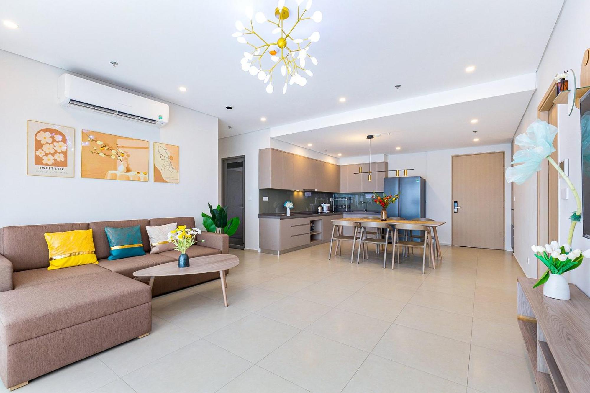 The Song Apartment - Cho Nghi Cao Cap Dat Chuan 5 Sao Vung Tau Dış mekan fotoğraf