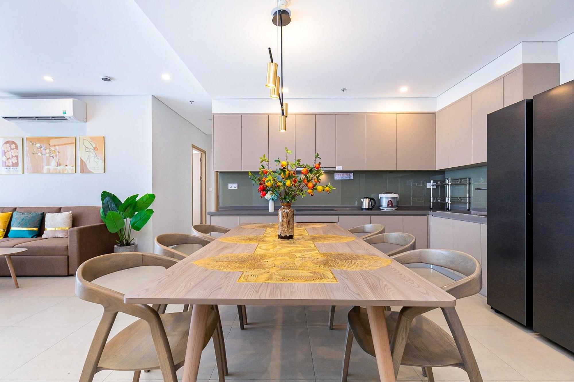 The Song Apartment - Cho Nghi Cao Cap Dat Chuan 5 Sao Vung Tau Dış mekan fotoğraf