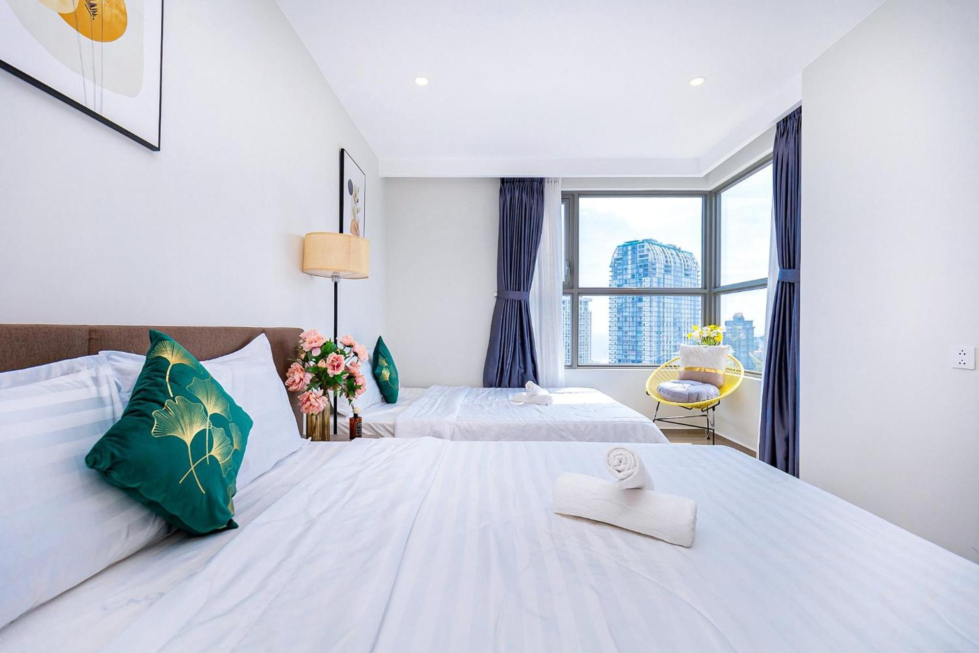 The Song Apartment - Cho Nghi Cao Cap Dat Chuan 5 Sao Vung Tau Dış mekan fotoğraf