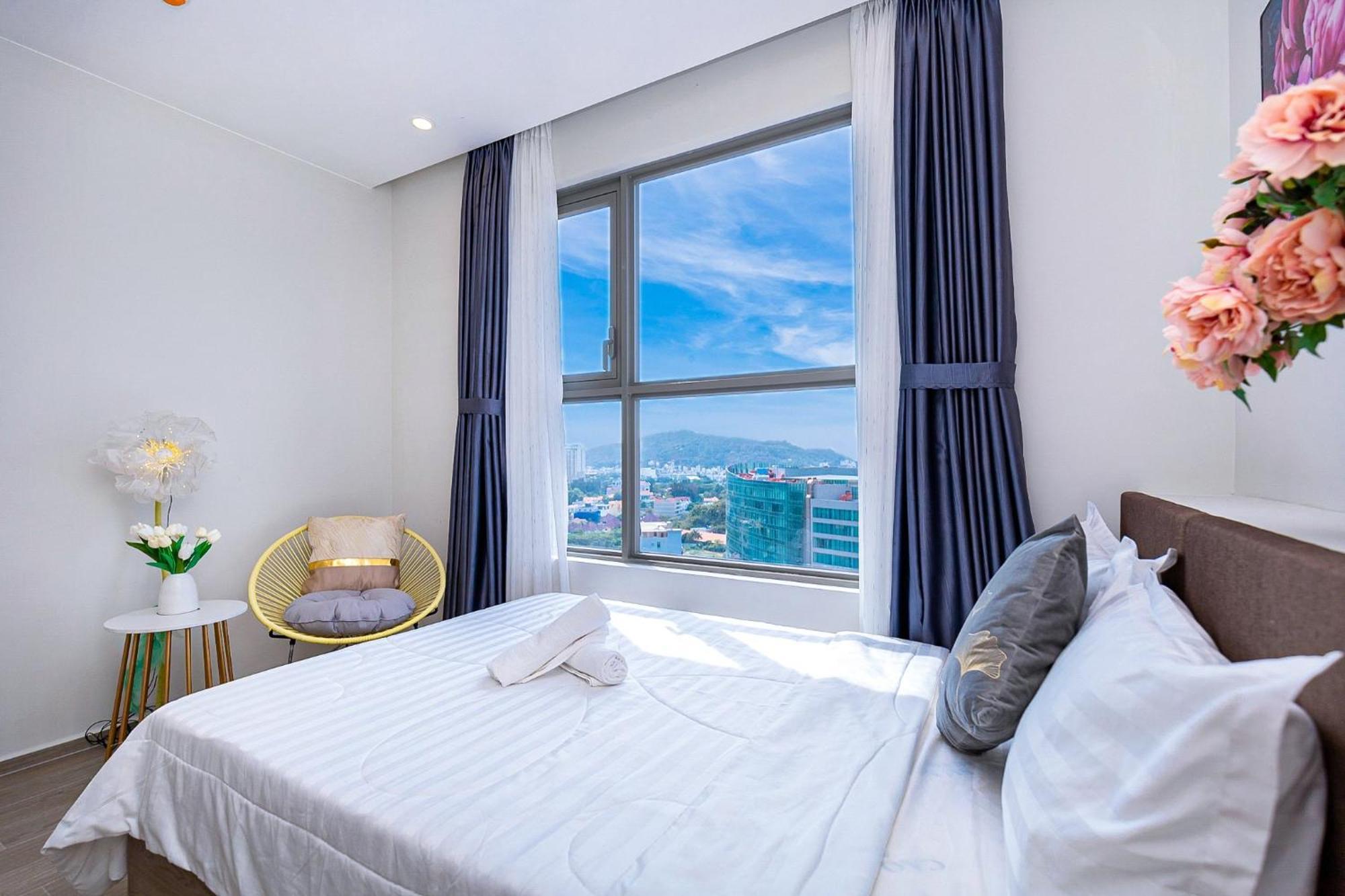 The Song Apartment - Cho Nghi Cao Cap Dat Chuan 5 Sao Vung Tau Dış mekan fotoğraf