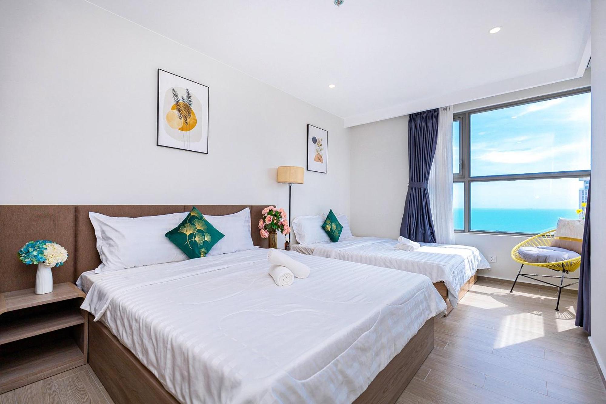 The Song Apartment - Cho Nghi Cao Cap Dat Chuan 5 Sao Vung Tau Dış mekan fotoğraf