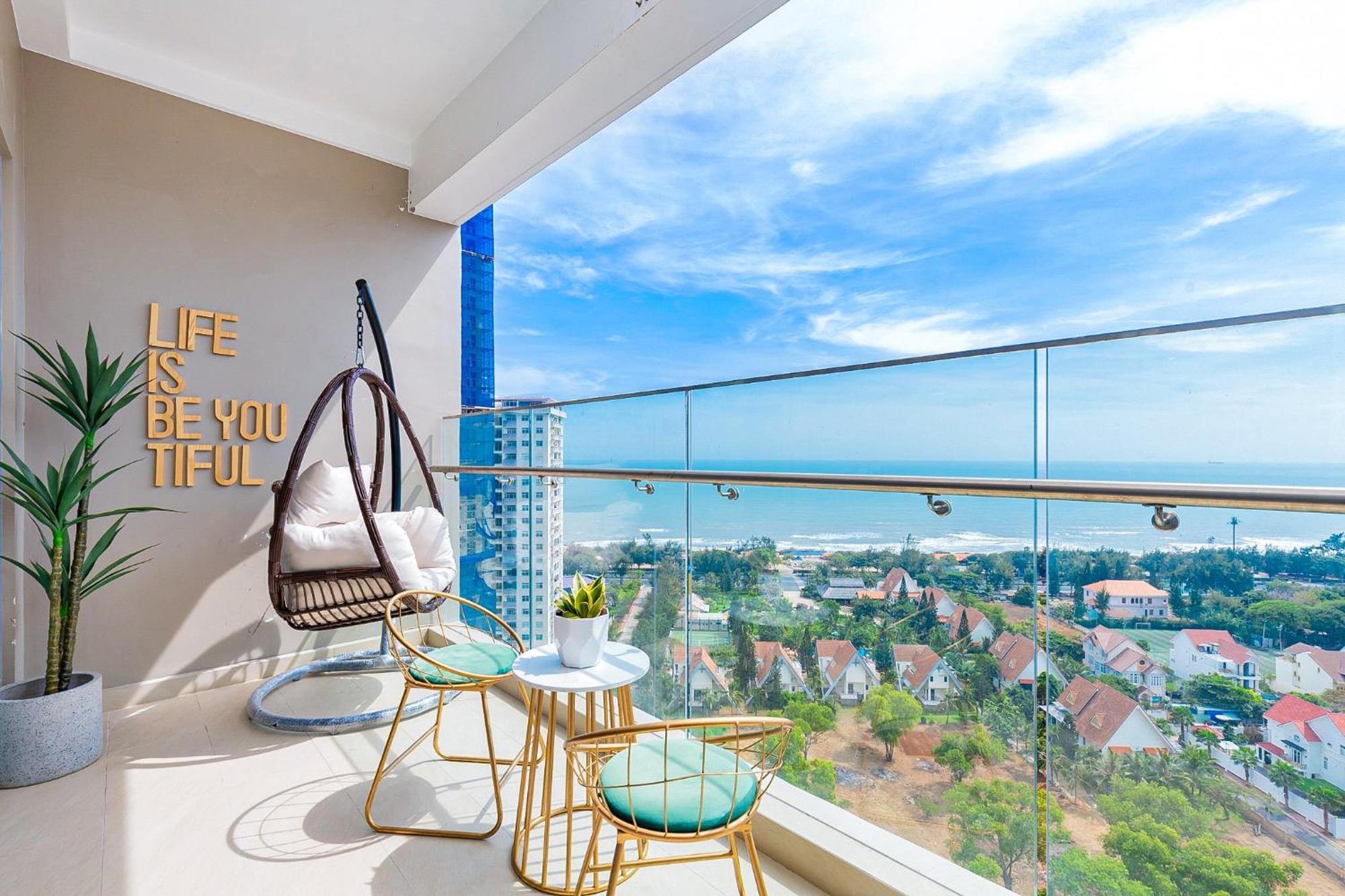 The Song Apartment - Cho Nghi Cao Cap Dat Chuan 5 Sao Vung Tau Dış mekan fotoğraf