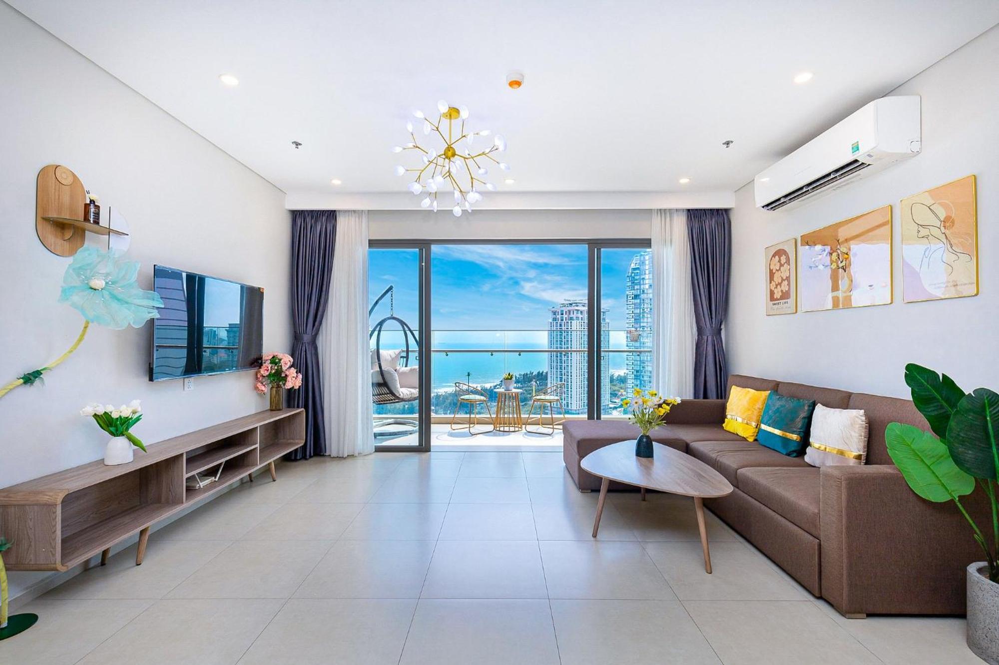 The Song Apartment - Cho Nghi Cao Cap Dat Chuan 5 Sao Vung Tau Dış mekan fotoğraf