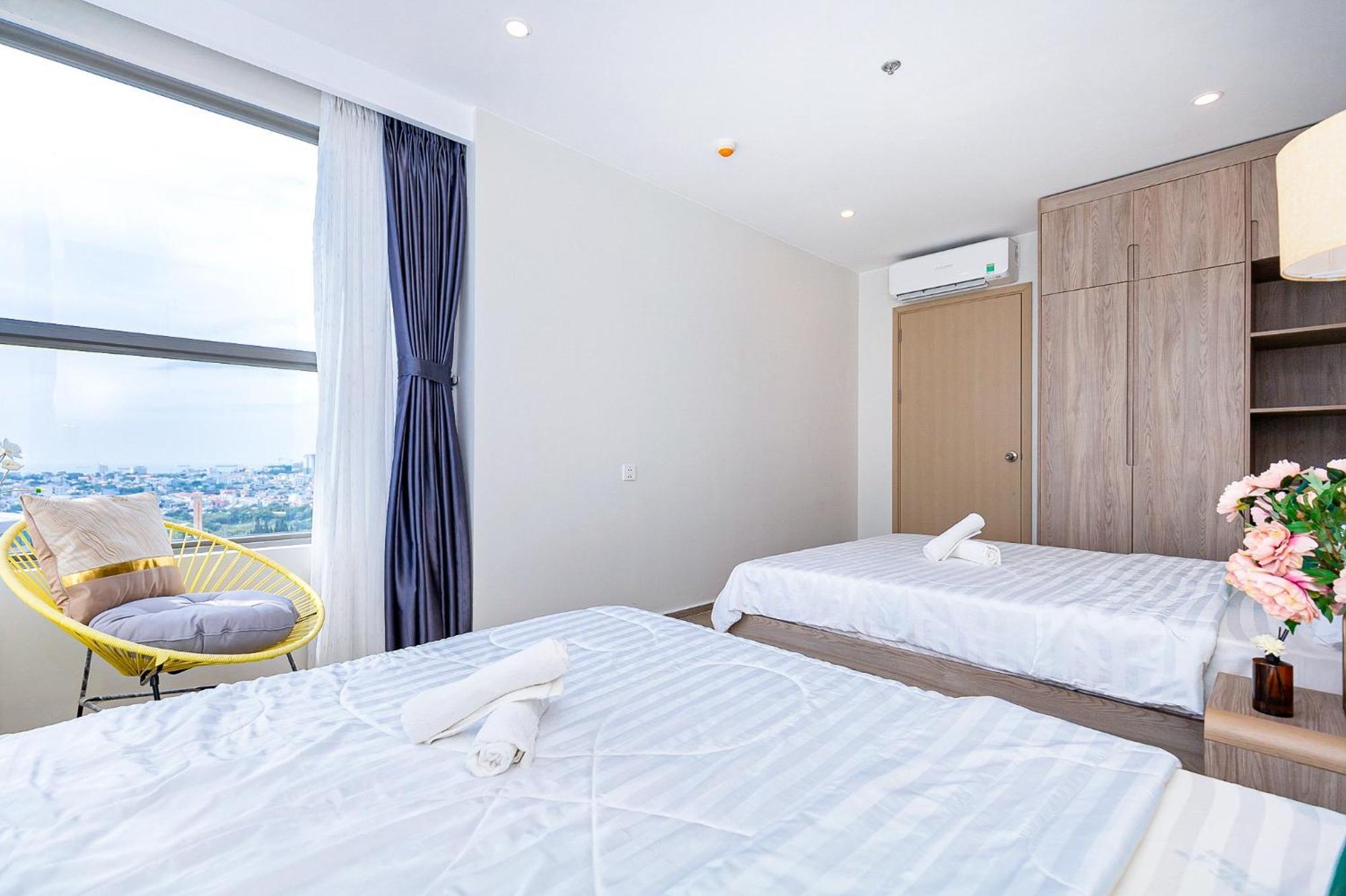 The Song Apartment - Cho Nghi Cao Cap Dat Chuan 5 Sao Vung Tau Dış mekan fotoğraf
