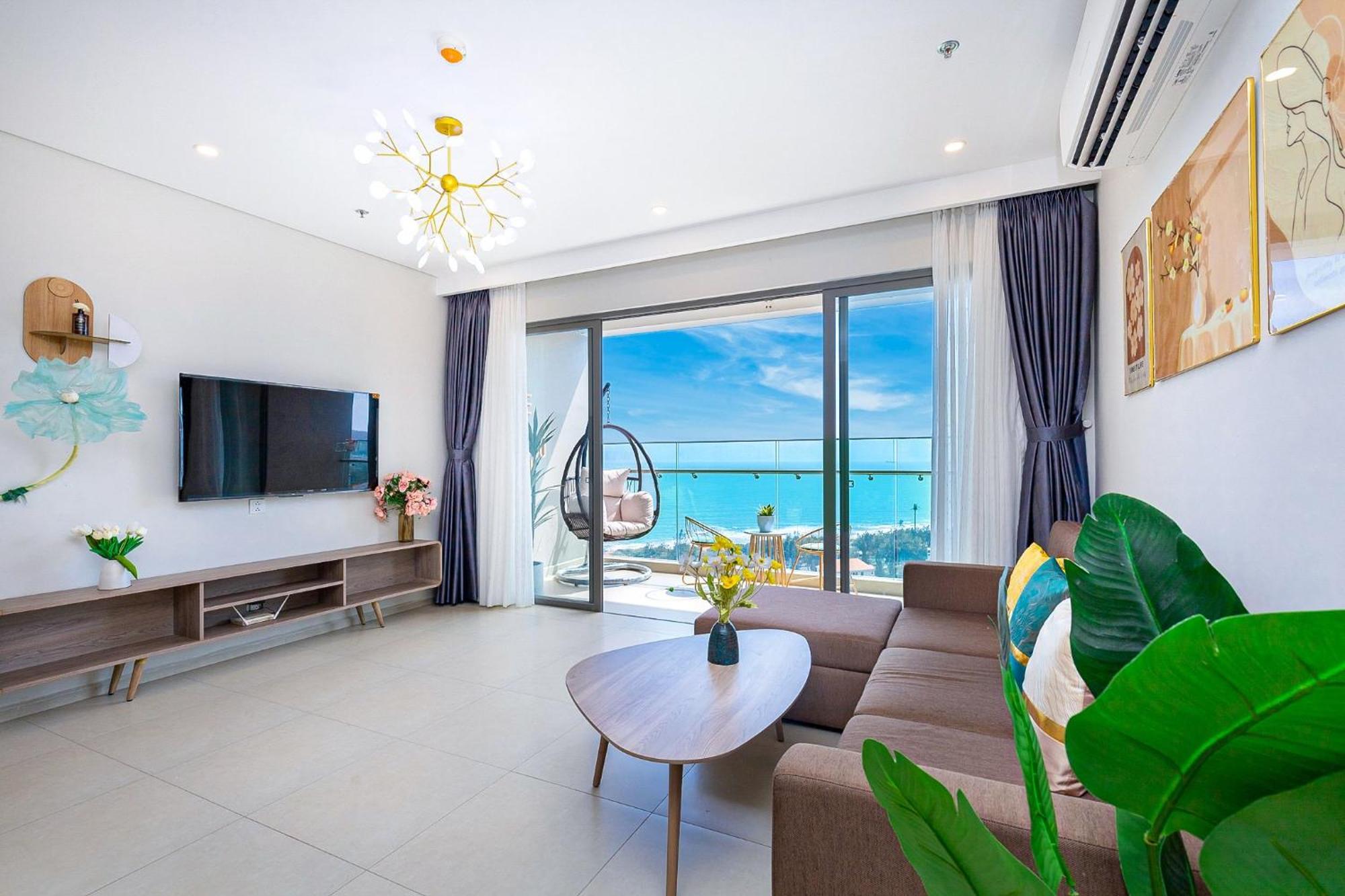 The Song Apartment - Cho Nghi Cao Cap Dat Chuan 5 Sao Vung Tau Dış mekan fotoğraf