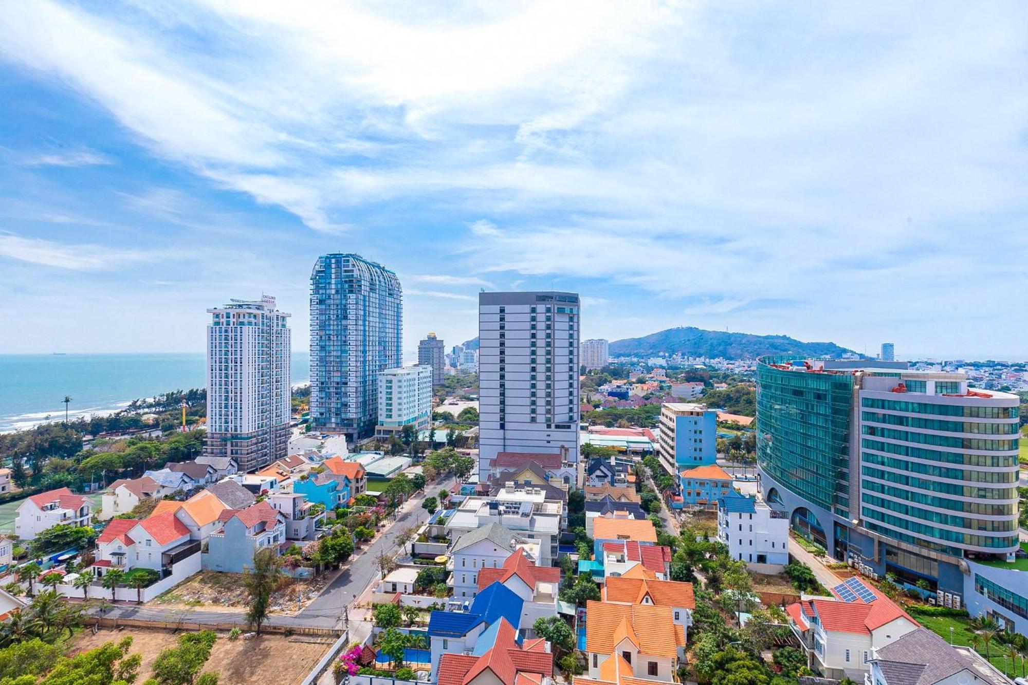 The Song Apartment - Cho Nghi Cao Cap Dat Chuan 5 Sao Vung Tau Dış mekan fotoğraf