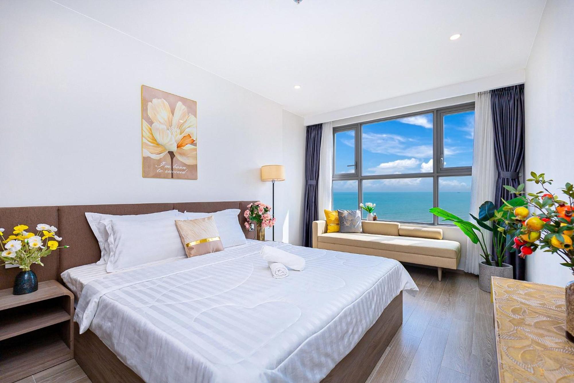 The Song Apartment - Cho Nghi Cao Cap Dat Chuan 5 Sao Vung Tau Dış mekan fotoğraf